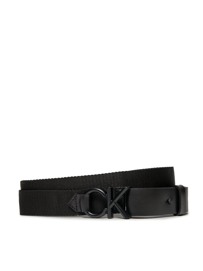

Ремень Calvin Klein Ck Metal Minimal Webbing 30Mm K50K511566, черный