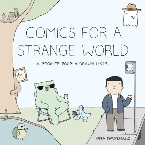 

Книга Comics For A Strange World