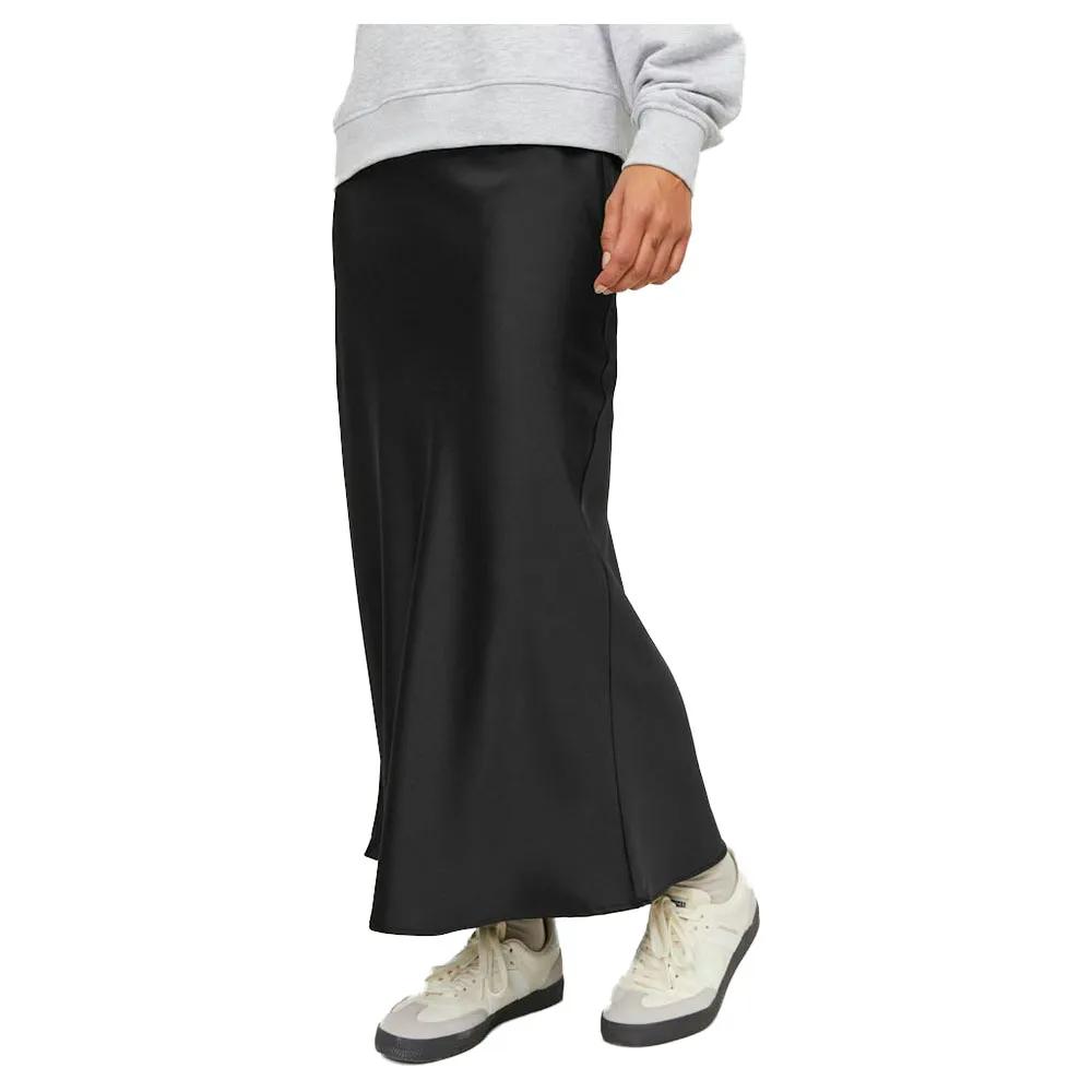 

Юбка Jack & Jones Kimmie Satin Midi JJXX long skirt, черный