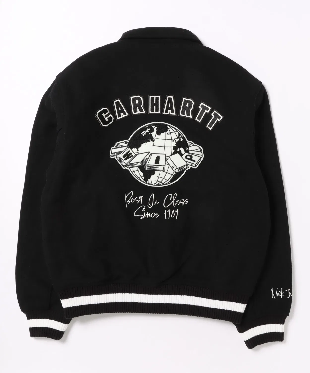 Куртка World Class Varsity Carhartt, чёрная — фото 2