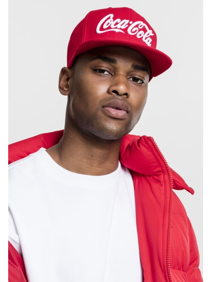 

Бейсболка Merchcode Cap, красный