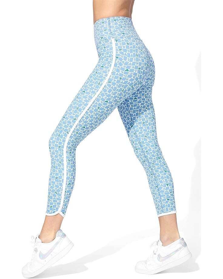 

Брюки Eleven by Venus Williams Retro Revival 7/8 Leggings, цвет Sky Blue Print