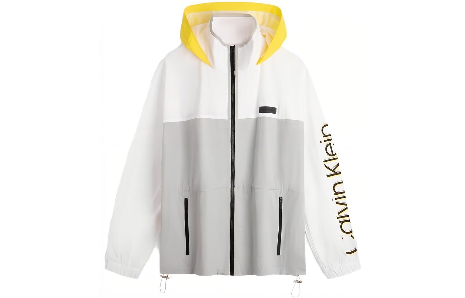 

Куртка унисекс лунно-белая Calvin Klein, белый