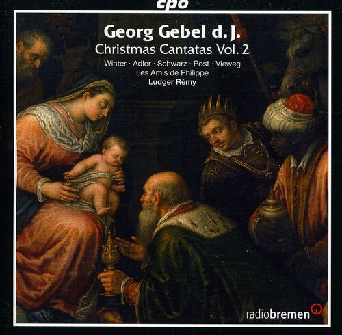 

CD диск Gebel / Winter / Adler / Schwarz: Christmas Cantatas 2