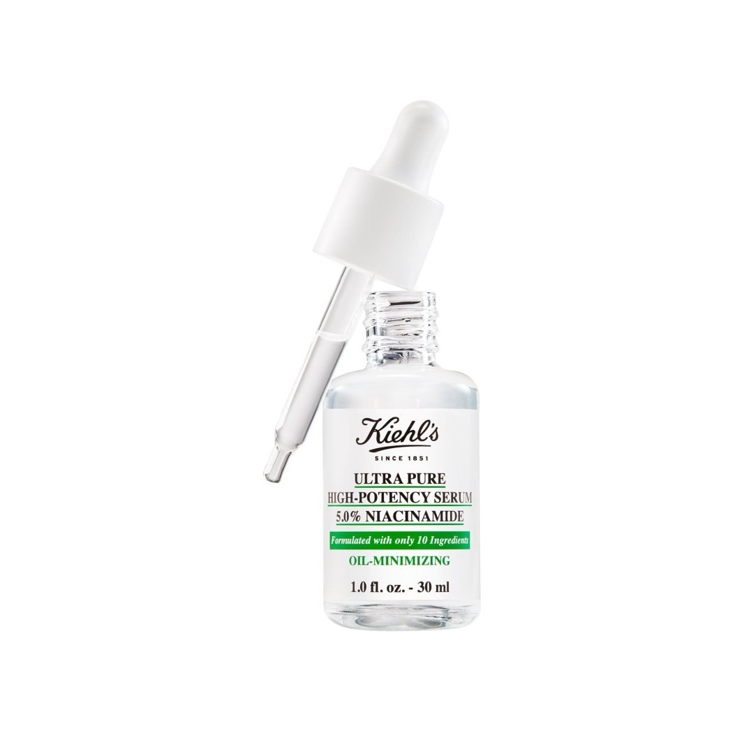 Сыворотка для лица pure serum ultra pure high-potency 5% niacinamide Kiehls, объем 30 мл — фото 3