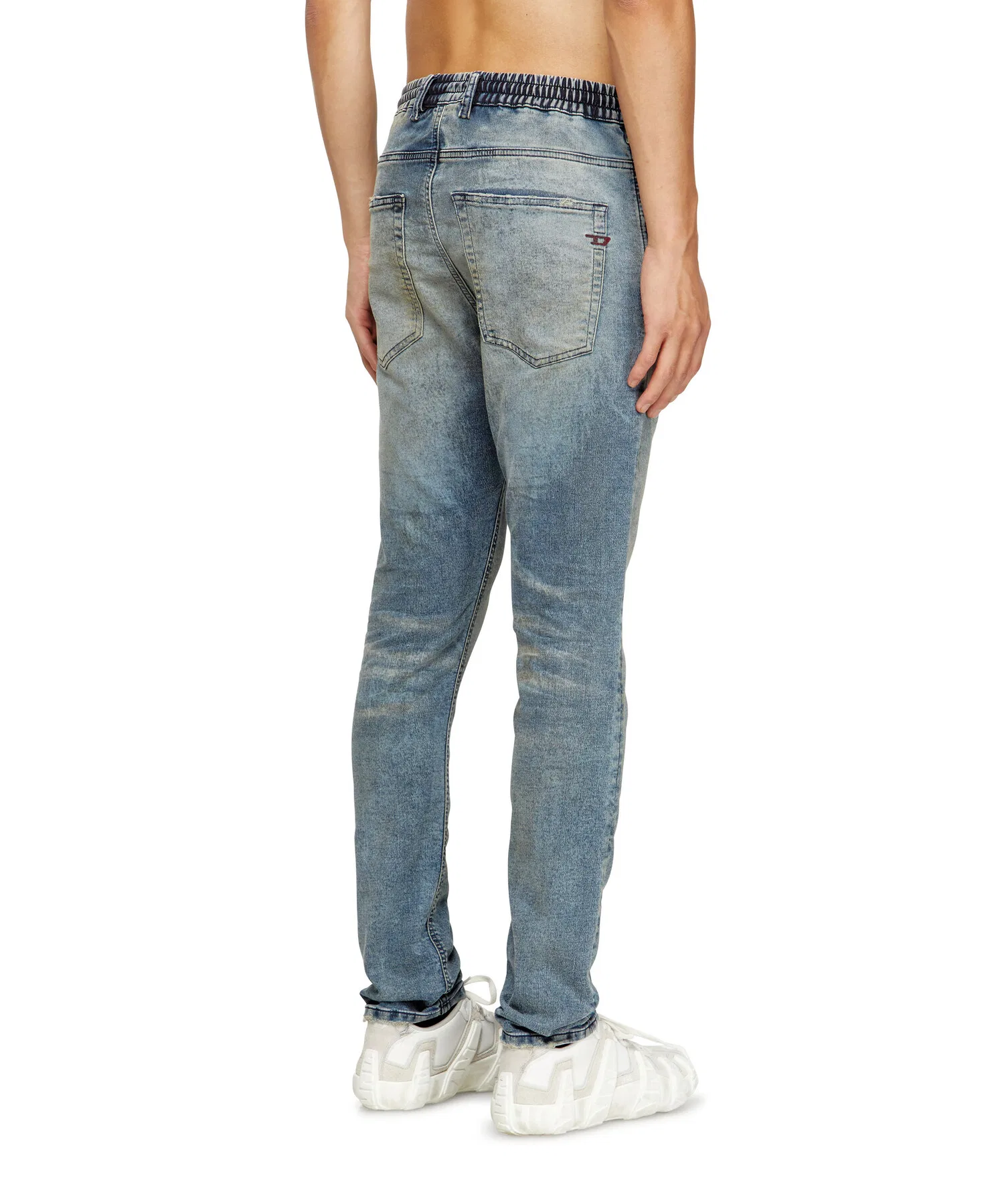 Мужские джинсовые брюки Regular Fit Jogg Jeans 2032 D-KROOLEY-B JOGG — фото 4