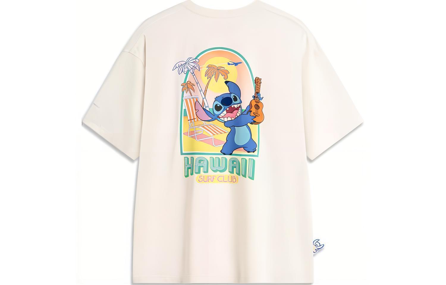 

Disney X Disney Футболка мужская Off White Lining, кремовый