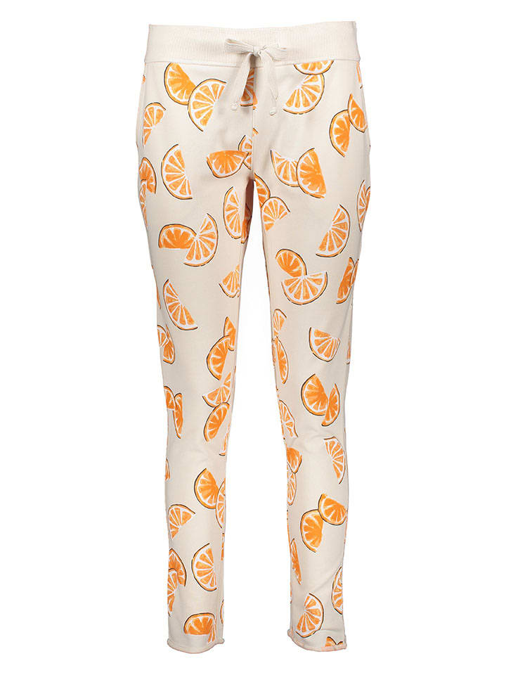 

Juvia Пижамные штаны кремово-оранжевого цвета