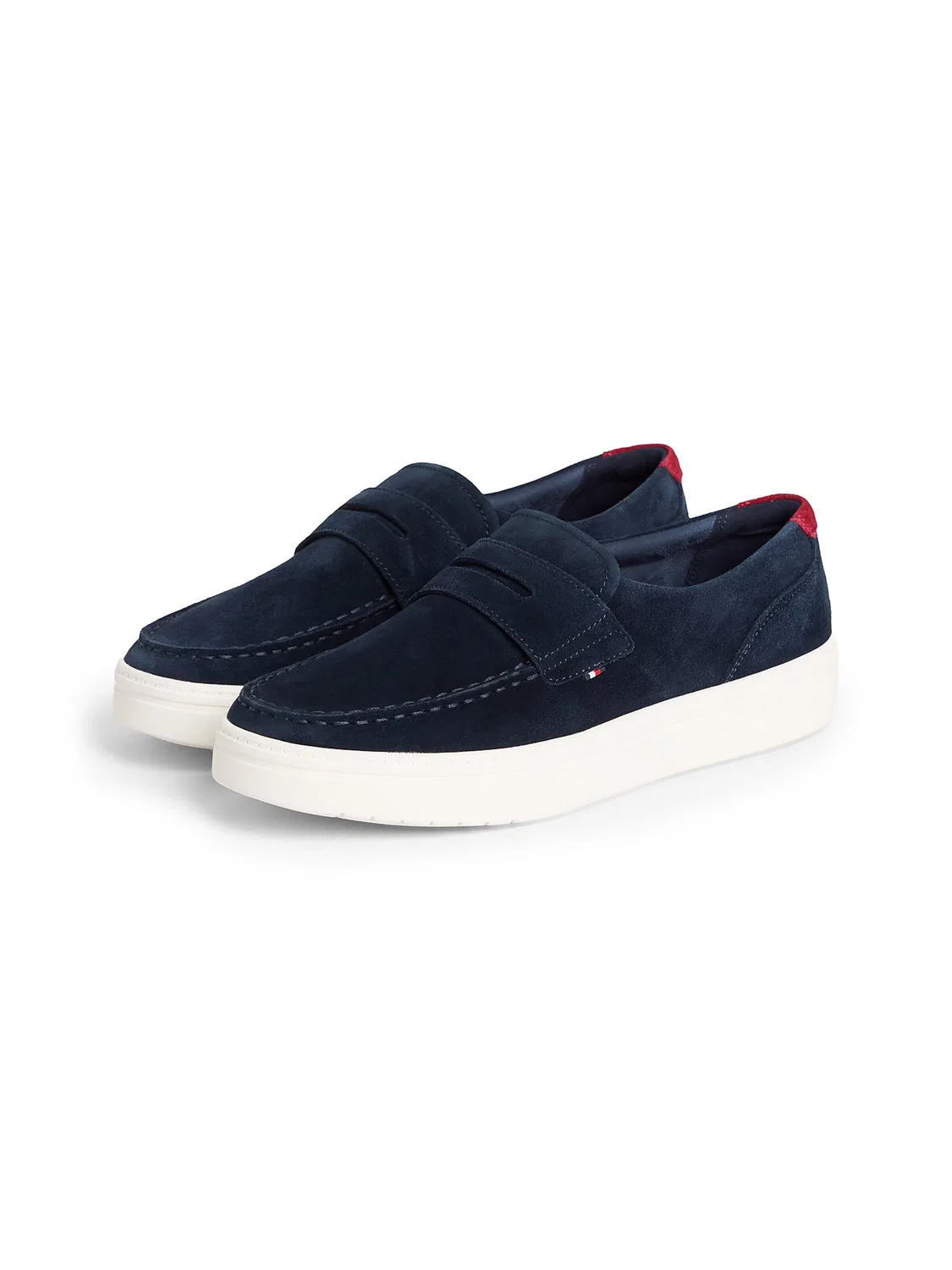 Низкие туфли Tommy Hilfiger, Navy — фото 3