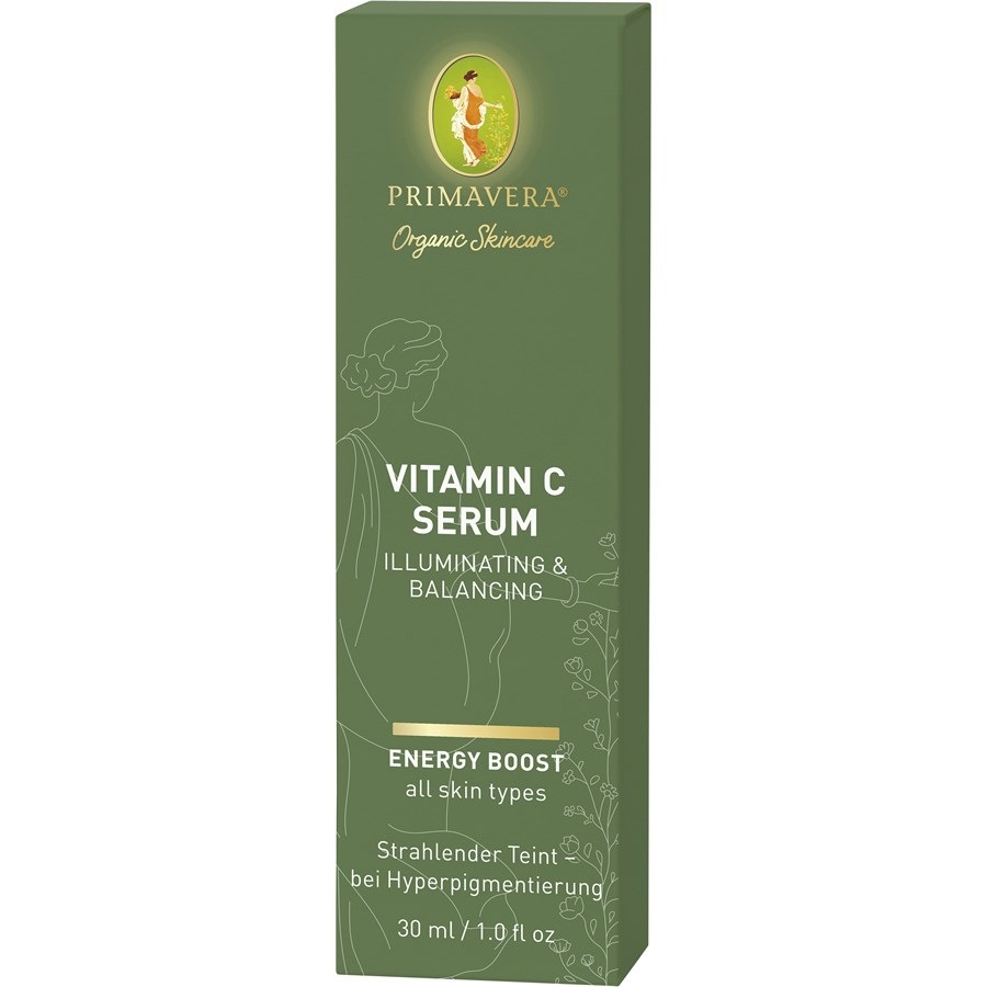 Сыворотка Primavera — Для лица vitamin c serum illuminating & balancing , объем, 30 мл — фото 2