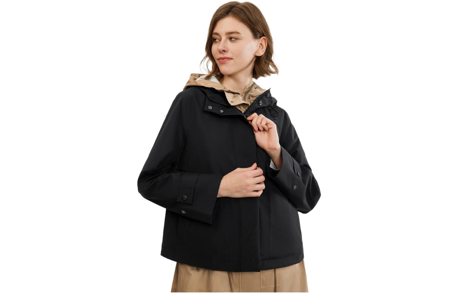 

Ветровки женские черный Aigle