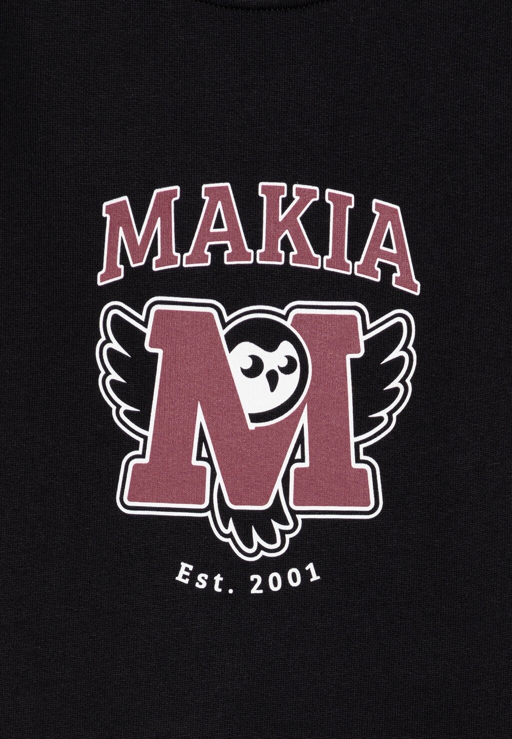 

Толстовка UGLA UNISEX Makia, черный