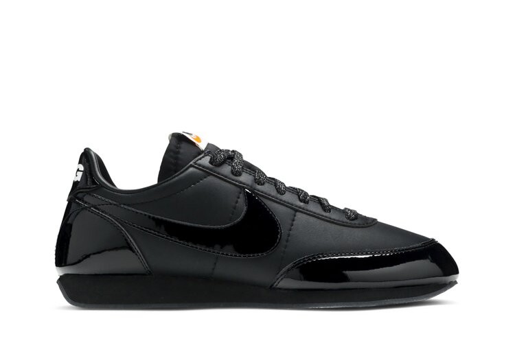 

Кроссовки Nike Comme des Garçons x Night Track 'Black', черный