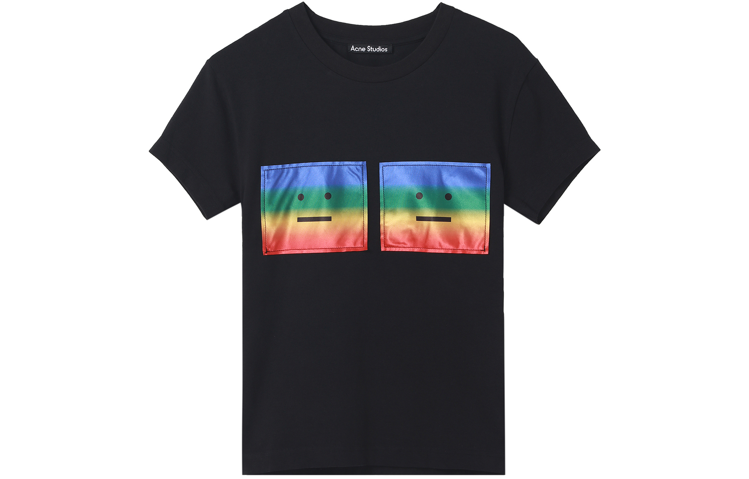

Футболка унисекс черная Acne Studios