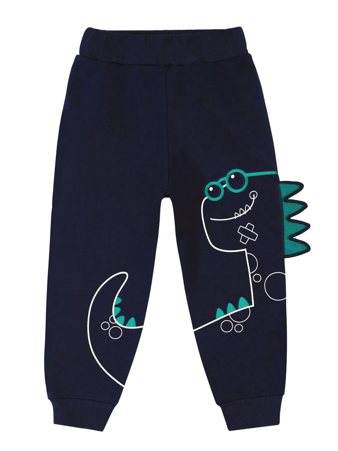 Спортивный костюм Denokids Dino Spikes зеленого цвета — фото 3