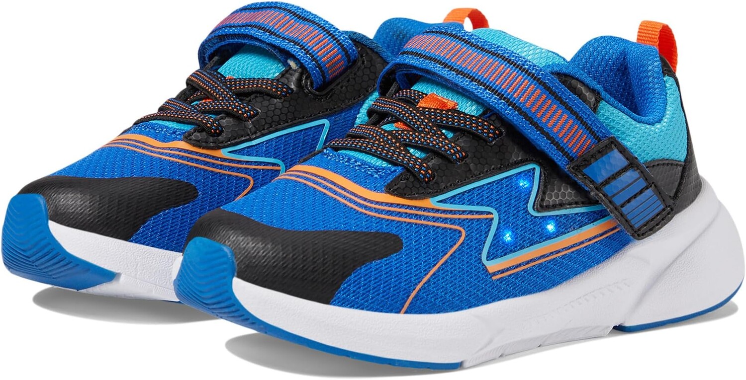 

Кроссовки Lighted Cosmic 2.0 Adapt Stride Rite, цвет Blue Multi