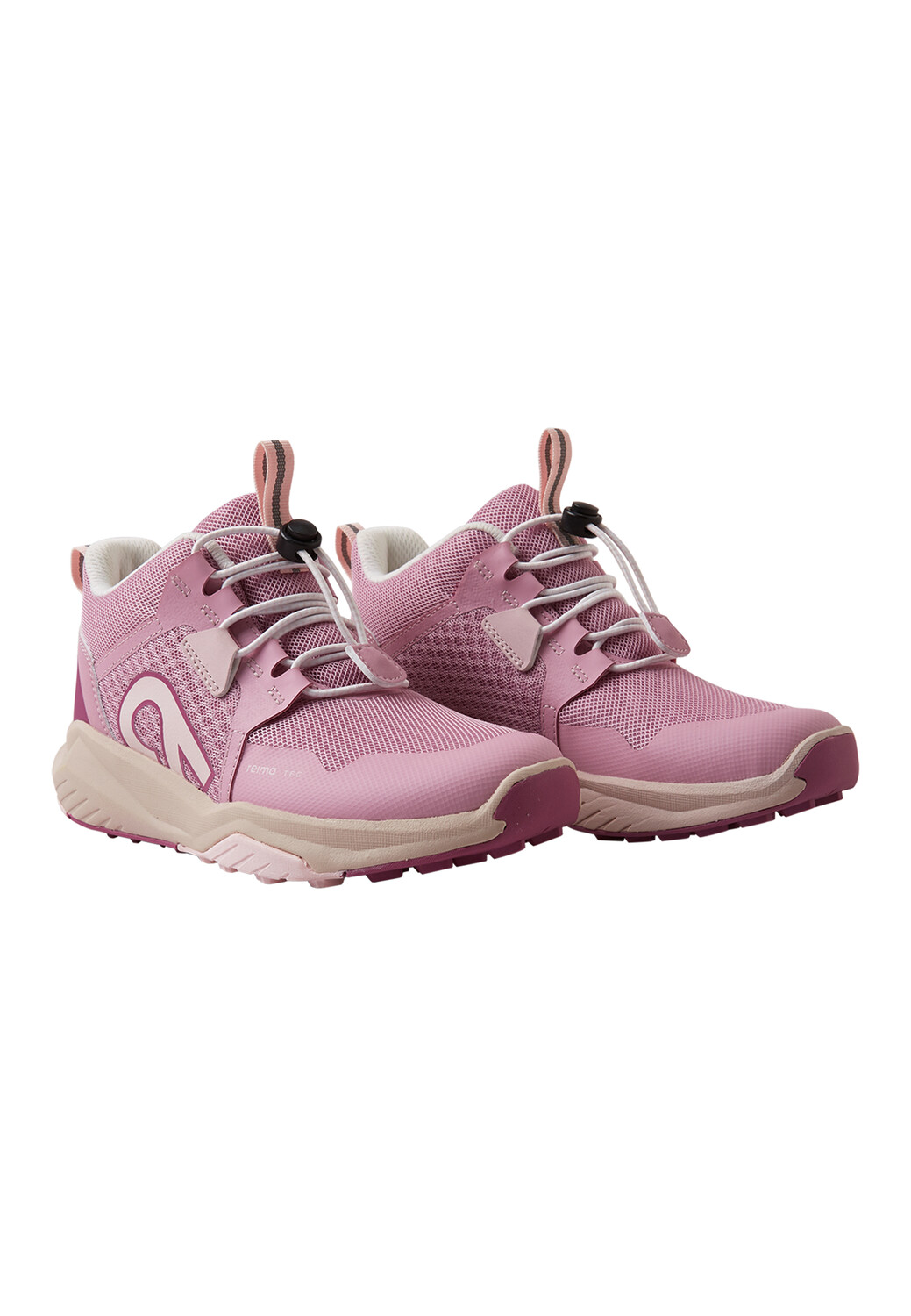 Низкие кроссовки Reima Reimatec Schuhe Kiritin, цвет Grey Pink — фото 2