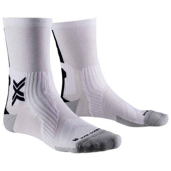 

Команда велосипедистов - носки для велоспорта X-Socks, мультиколор