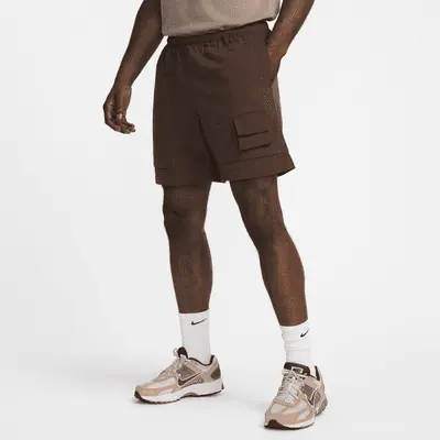 

Шорты Nike Life, цвет Baroque Brown/Baroque Brown