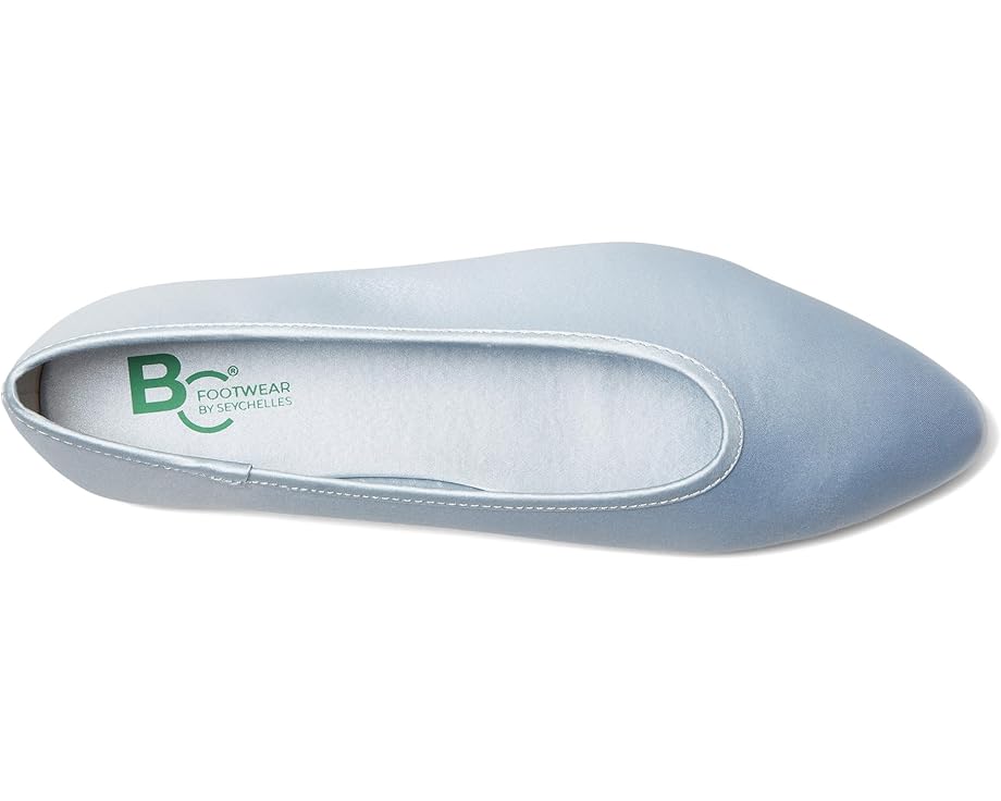 Балетки Seychelles Georgette Satin Flat, цвет Light Blue — фото 2