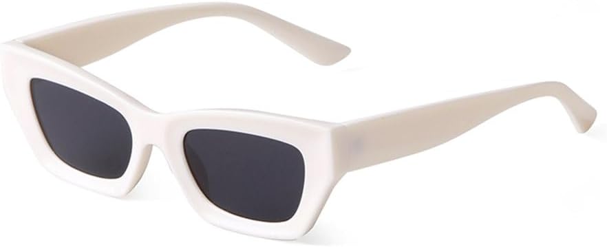 

Солнцезащитные очки в стиле ретро с коричневыми линзами, прямоугольной формы, для женщин и мужчин, винтажные, винно-красные, «кошачий глаз», женские солнцезащитные очки TYUVIVO, C6