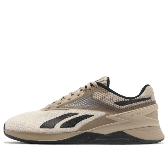 

Кроссовки Reebok Nano X3 'Boulder Beige', коричневый