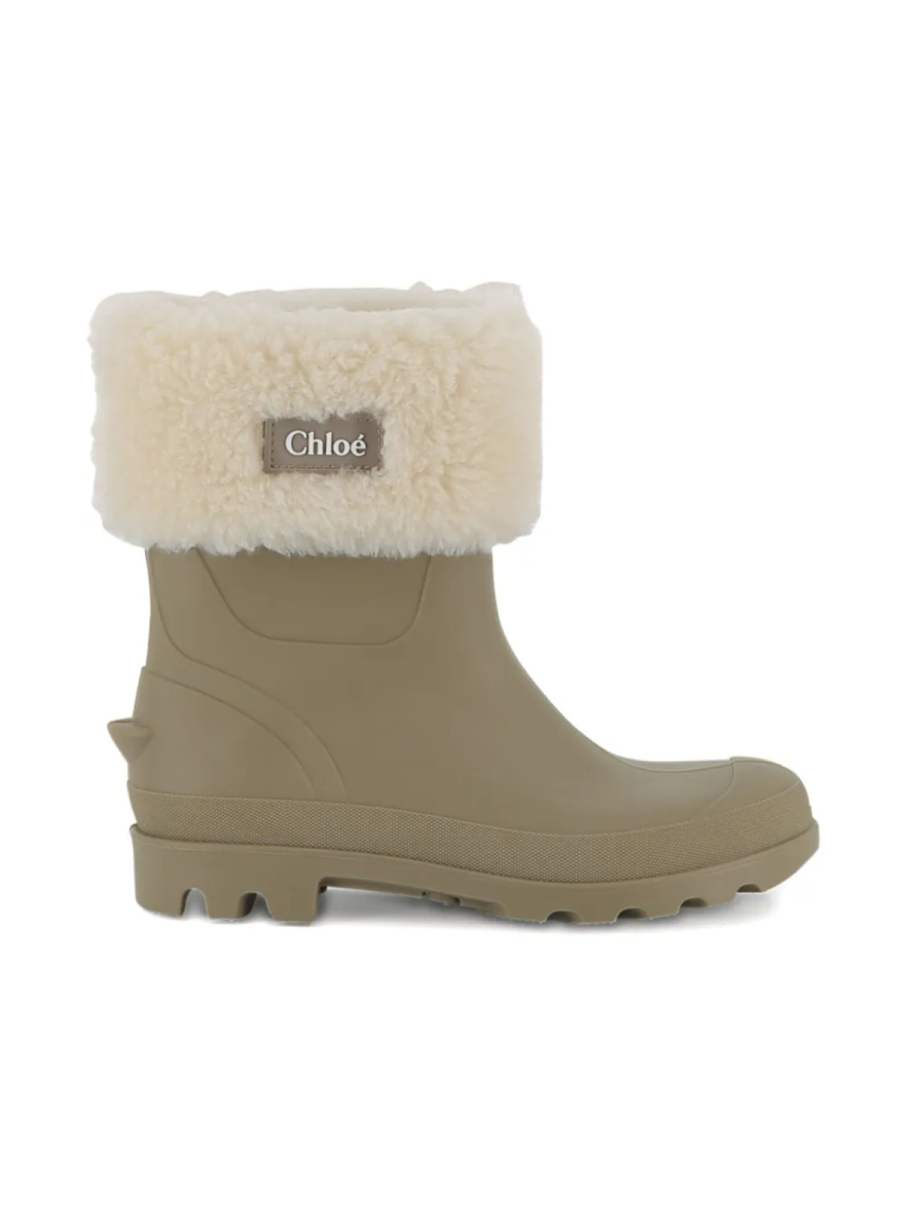 

Chloé Kids ботинки Chloè, зеленый