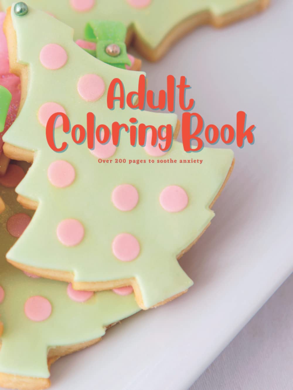 

One Sided Adult Coloring Book Hardcover - 8.25"x11", Over 200 Pages with beautiful designs (Independently published)