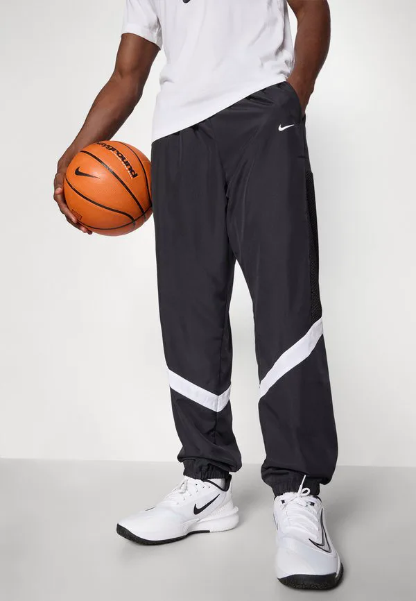 Брюки woven icon, спортивные штаны starting five. Nike Performance, Black/White — фото 4