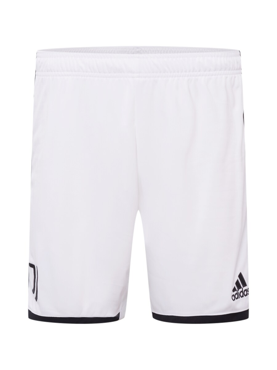 

Обычные тренировочные брюки ADIDAS SPORTSWEAR Juventus 22/23 Home, белый