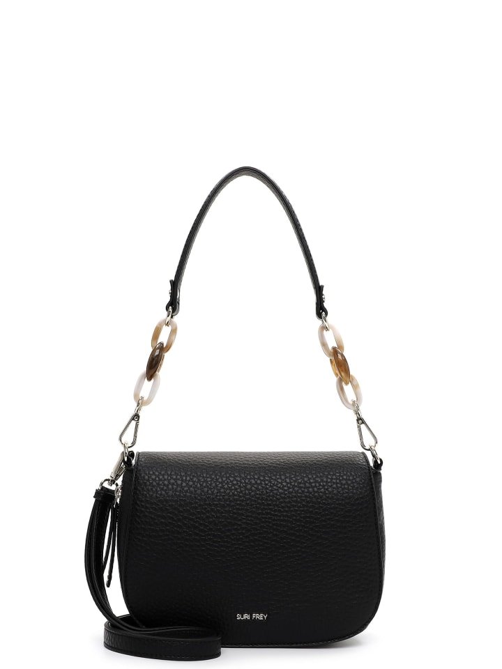 

SURI FREY Черная сумка через плечо SFY Jeanny