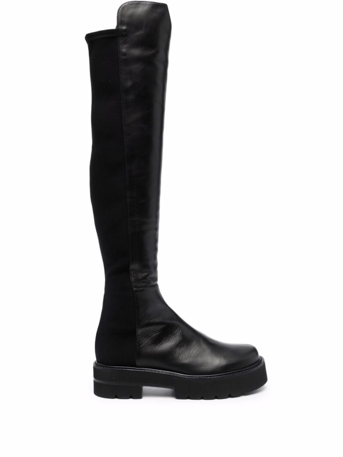 

Stuart Weitzman сапоги на плоской подошве, черный