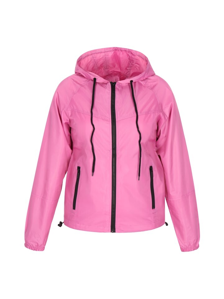 

Куртка Libbi Jacke, цвет Pink Schwarz