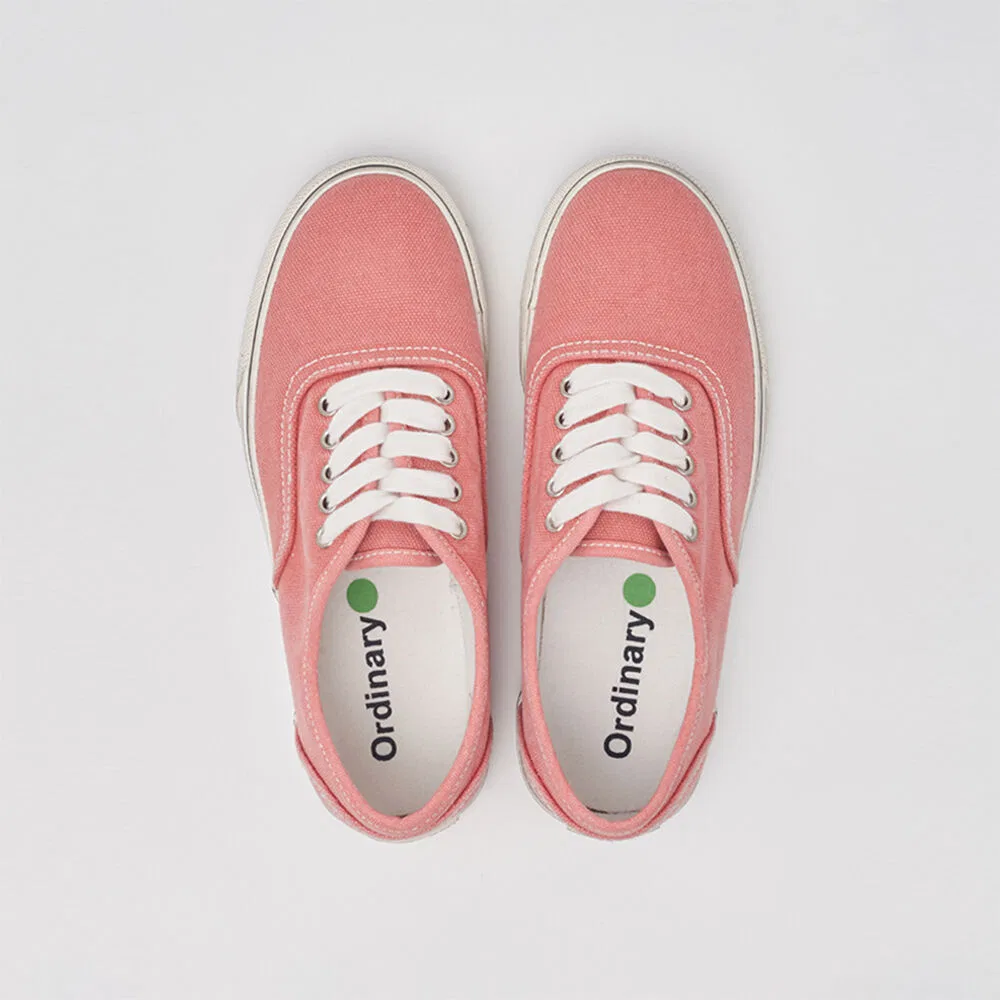 Мужские розовые низкие кеды Original Ground Sneakers 001 от Ordinary One — фото 2