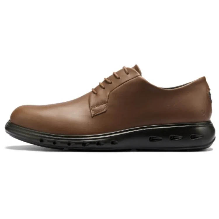 Casual кожаные ботинки Ecco Cocoa Brown