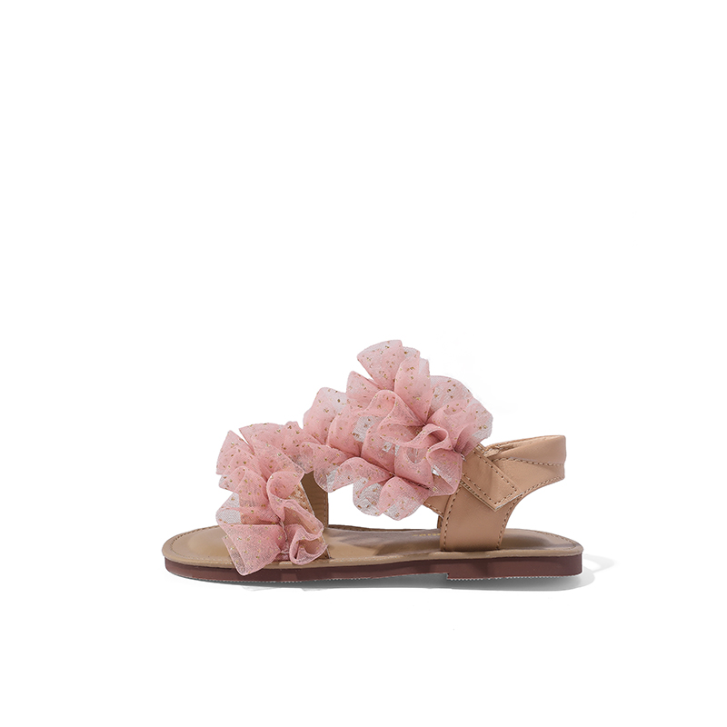 

Детские сандалии ABC DOUKIDS Low Top ABCdoukids, розовый