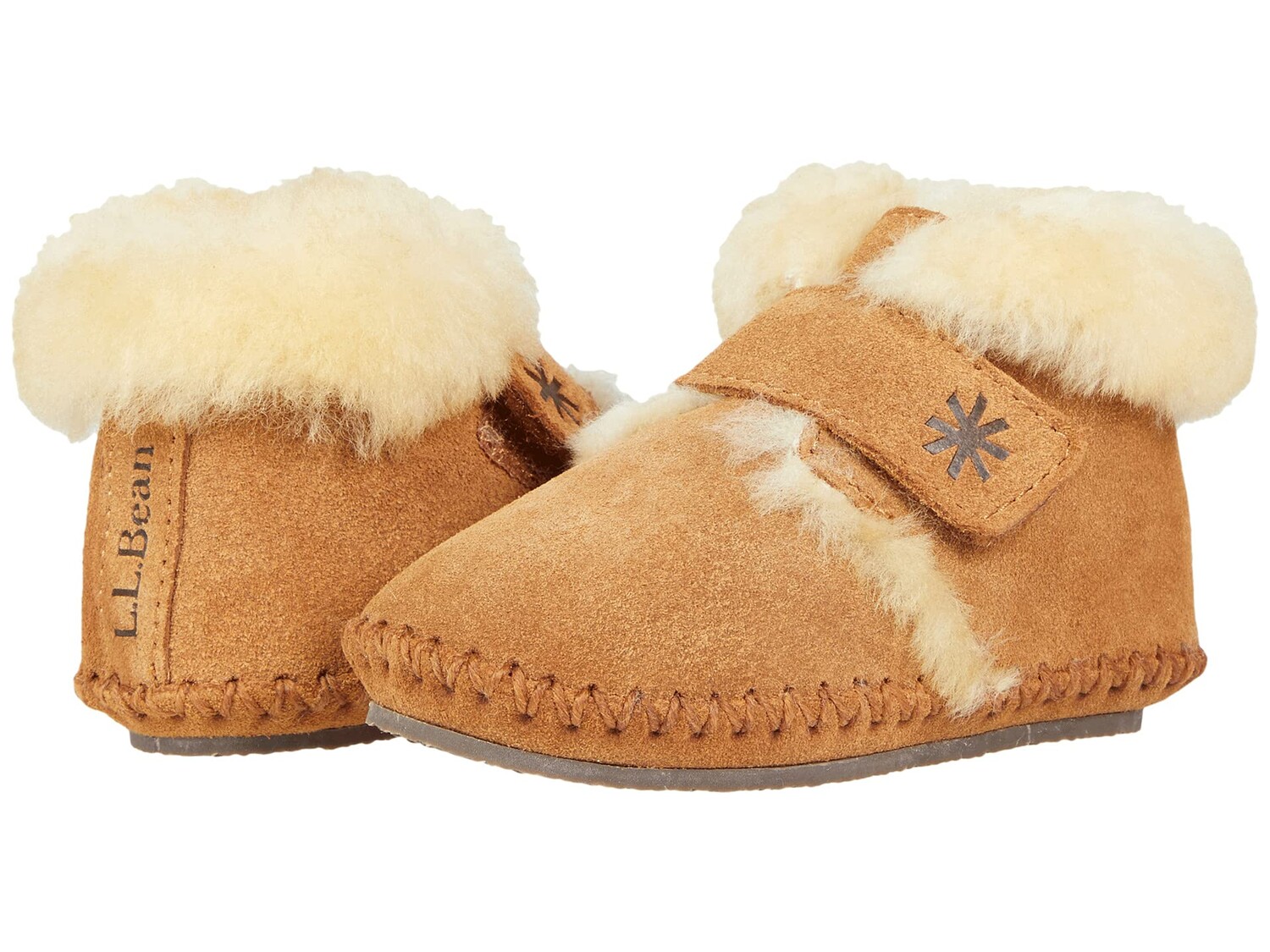 

Домашняя обувь L.L.Bean Wicked Good Slipper (Toddler), коричневый