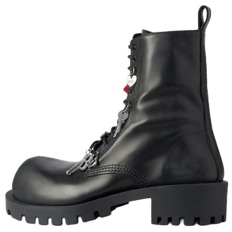 

Balenciaga Ботинки Hummer Ankle Boots 5 см, мужские, черные