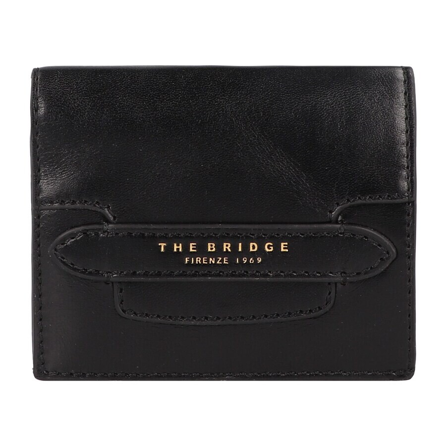 

Кошелек The Bridge Wallet Lucrezia, черный