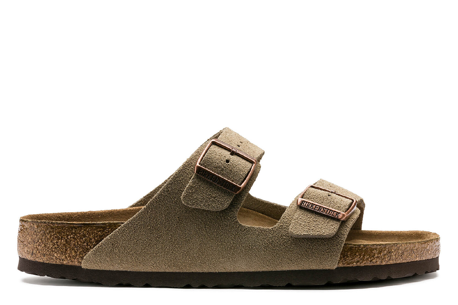 

Сандалии Аризона - узкие Birkenstock, коричневый