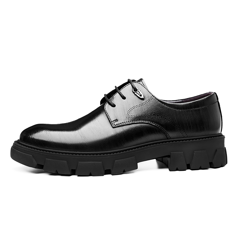 

Туфли мужские Men"s Casual Men Mid-Top Mexican, черный