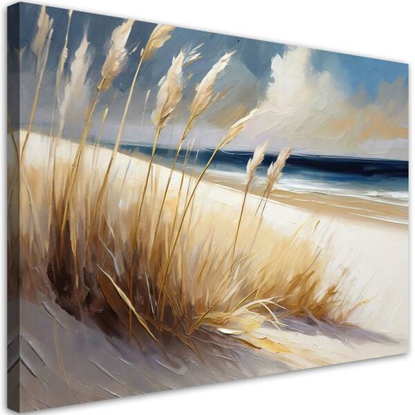 

Картина арт-принт KUNSTLOFT Whispers of the Shore 2, желтый