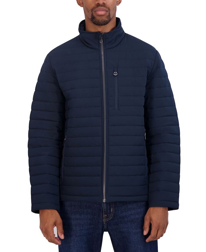 

Мужская стеганая куртка переходного периода Nautica, синий
