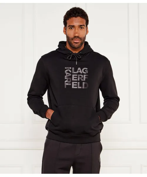 

Толстовка Regular fit Karl Lagerfeld, черный