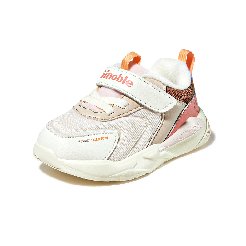 

Детская обувь с термоподдержкой для младенцев и малышей GINOBLE, розовый/коричневый/белый