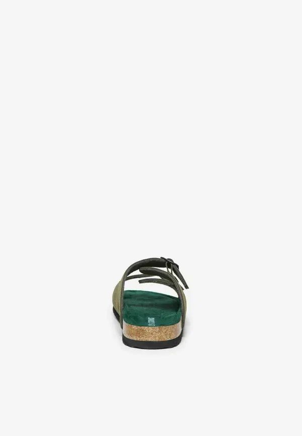 Сандалии Onssimon Sandal Mules Only & Sons, оливковый — фото 4