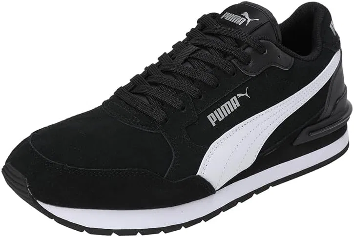 Кроссовки Puma Unisex St Runner V4 SD, 01 Black White Silver
