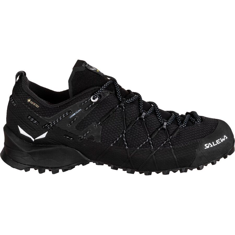 

Женские кроссовки Wildfire 2 GTX Approach Shoe Salewa Salewa, Black/Black