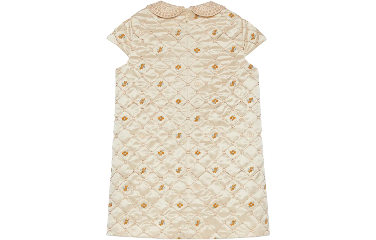 GUCCI Платье SS24 Ivory White детское — фото 4