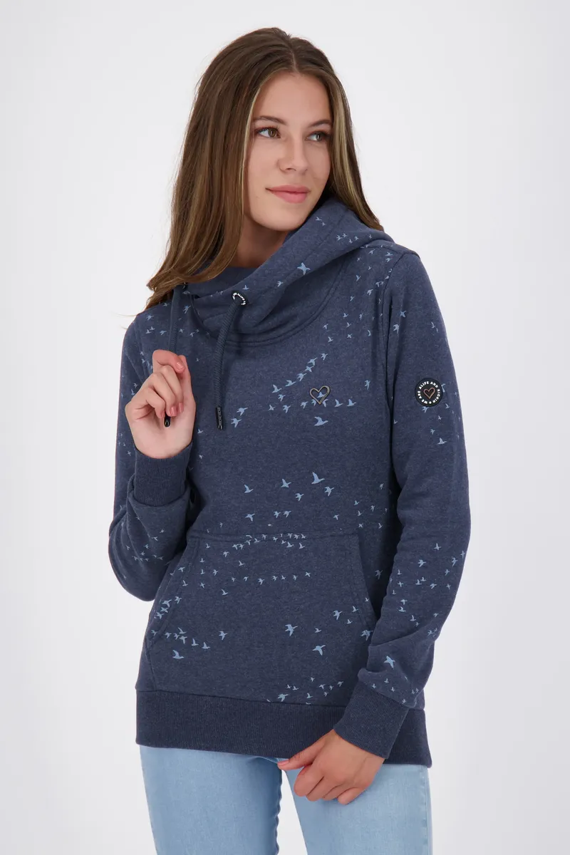 

Толстовка с капюшоном Alife & Kickin "SarahAK B Sweat женская толстовка с капюшоном, толстовка", цвет морской волны